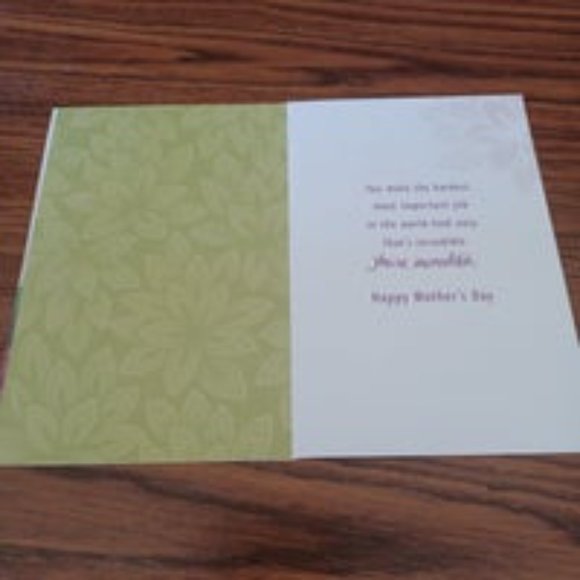 Mother's Day card - Picture 2 of 3